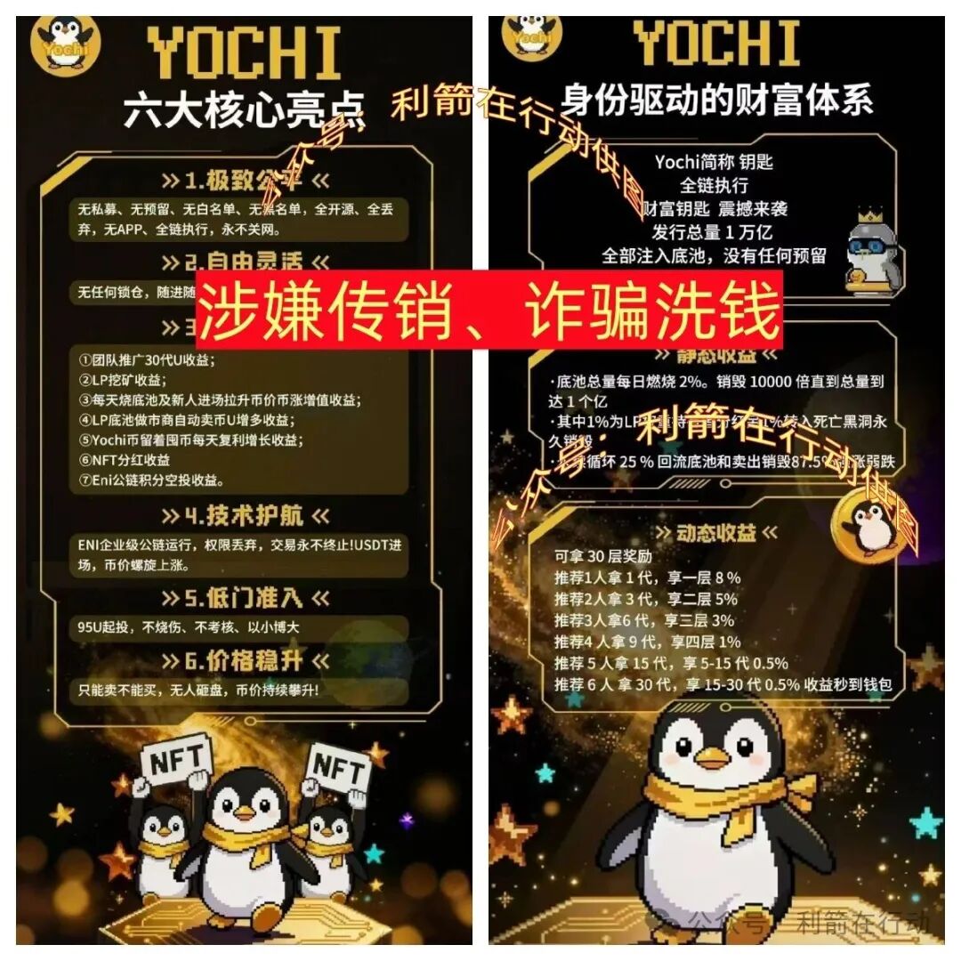中数汇财，云泊控股，慈善联盟，yochi生态...这12个互联网项目全是骗局！赶紧远离别掉进人家设计好的圈套里！